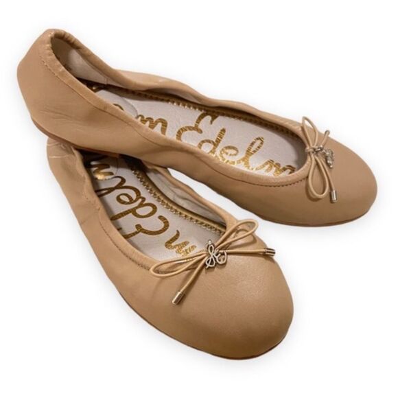 Sam Edelman Tan Loafers Comfortable Flats - Picture 1 of 8